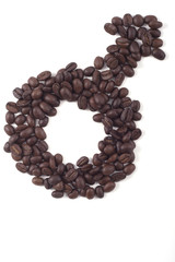 gentlemans sign of fair trade coffee beans