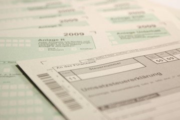 Finanzamt / Dokumente