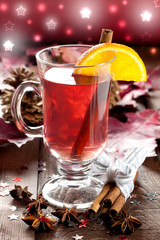 frischer Glühwein