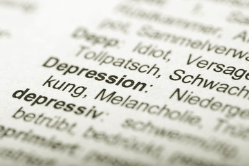 Depression, depressiv, Krankheit, versagen, &Auml;ngste