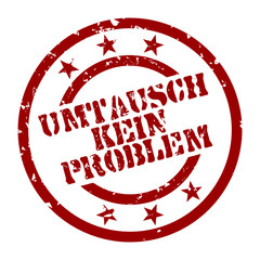 stempel umtausch kein problem I