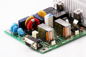 Image of computer hardware & components
