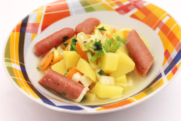 Kartoffelsuppe