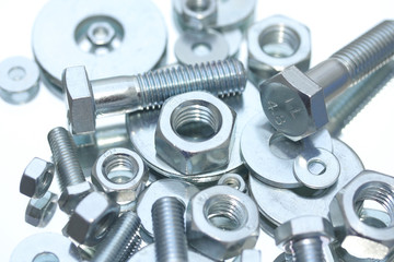 Nuts, bolts and washers
