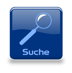 Button Suche blau