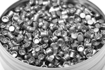 Box with airgun pellets