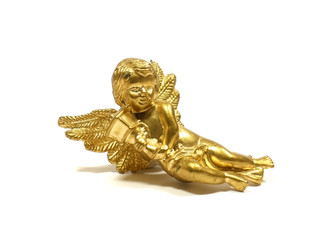 gold engel