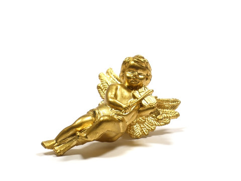 gold engel