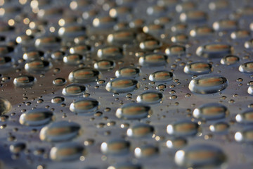 water drops