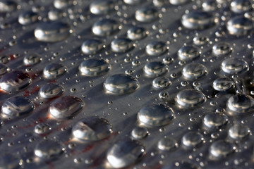 water drops