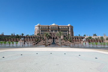 Fairy arabian palace