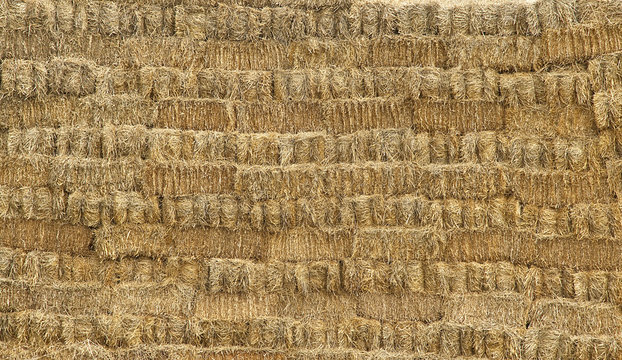 Stack Of Straw