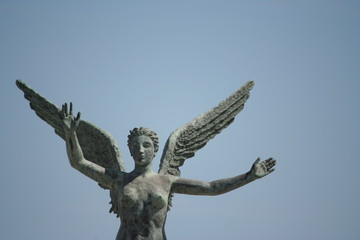 statua di angelo