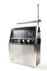 Fototapeta premium retro radio