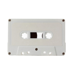 white audio tape