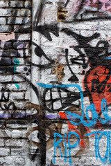 Obraz na płótnie Canvas Graffiti Character