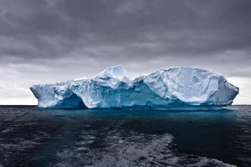 Foto auf Alu-Dibond Antarktischer Eisberg © Goinyk