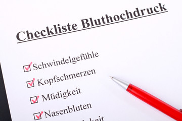 Bluthochdruck