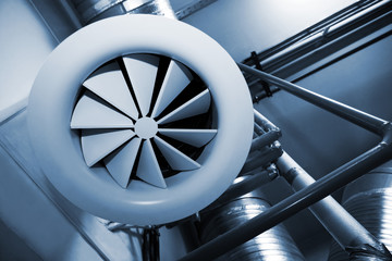 System of ventilating pipes