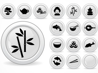 Web buttons, Japanese culture