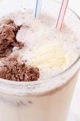 Milchshake mit Eis