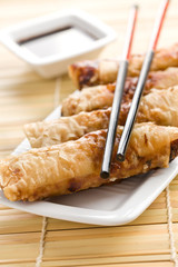 spring rolls
