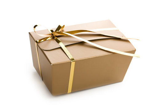 Gold Wrapped Gift