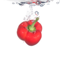pepper in water