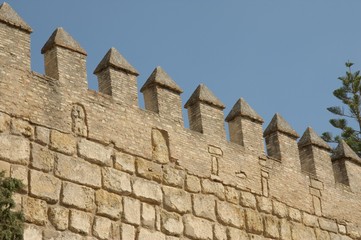 Festungsmauer