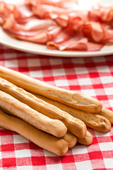 grissini sticks