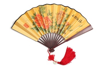 Fototapeta Traditional Chinese fan obraz