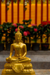 Golden Buddha Statue Thailand