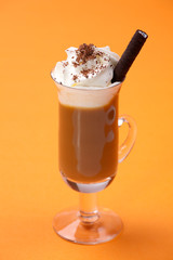 Vanilla Chocolate Chip Coffee Cocktail - Coffee Warmers