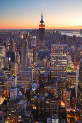 Fototapeta premium New York City Empire State Building