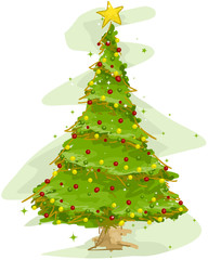 Christmas Tree Design