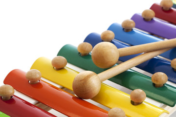 Naklejka premium Xylophone