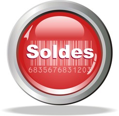 bouton soldes