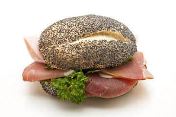 Schinkenbrötchen