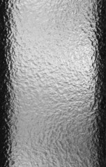 Texture of frosted glass