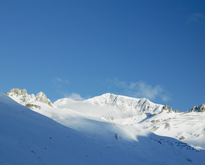 Alps Mountains, Savoie, France