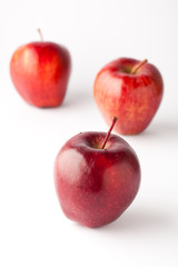 Red apples