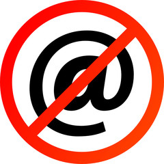 No email sign