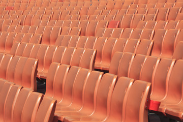 Fototapeta premium stadium seat