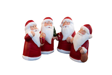 Nikolaus als Freisteller