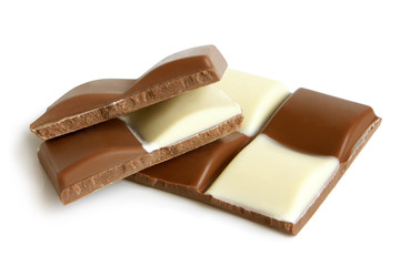 Chocolate pieces