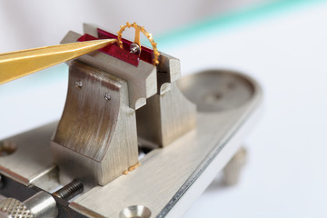 detail from watchmakers workshop