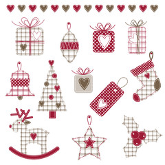 New year's Scrapbook elements