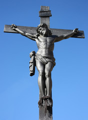 Fototapeta premium Jesus statue