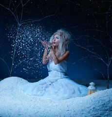 frozen fairy