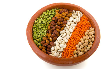 Various legumes